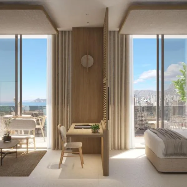 Port Benidorm Hotel & Spa 4* Sup, ξενοδοχείο σε Μπενιντόρμ