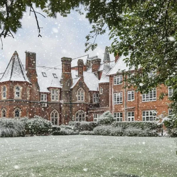 Best Western Abbots Barton Hotel, hotel v destinaci Canterbury