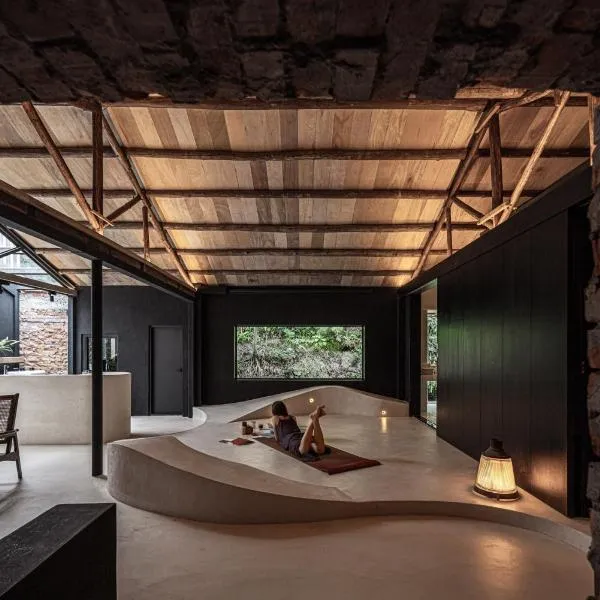 九份金光閃閃 Jiufen Glimmer Homestay, hotel v destinaci Ťiou-fen