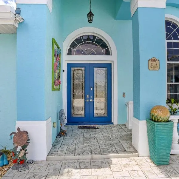 Cape Paradise Resort - Your Luxury Tropical Retreat, hotel in Cape Coral