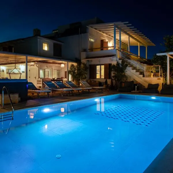 Villa Arancia, hotel v destinaci Pigi