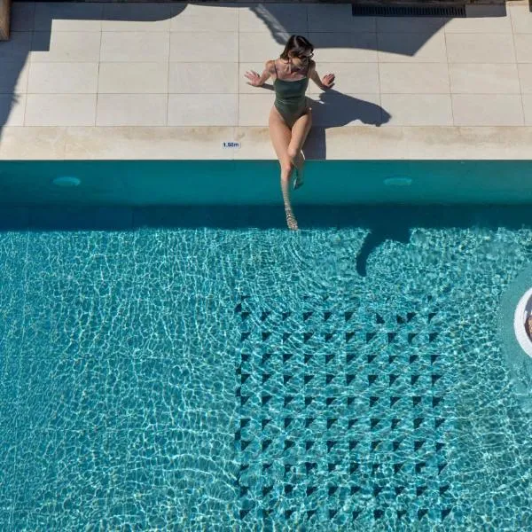 Villa Arancia, ξενοδοχείο στην Πηγή