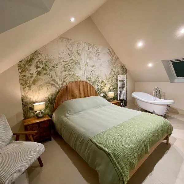 Les vikings, hotel a Montfarville