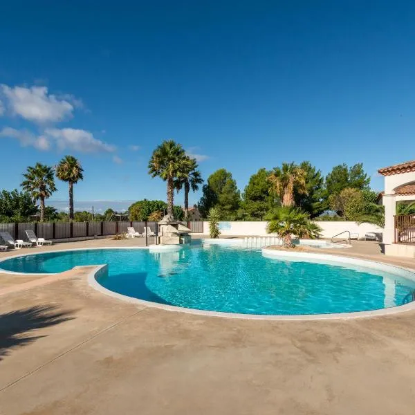 Vacancéole - Port Minervois, Les Hauts du Lac, hotel a Homps