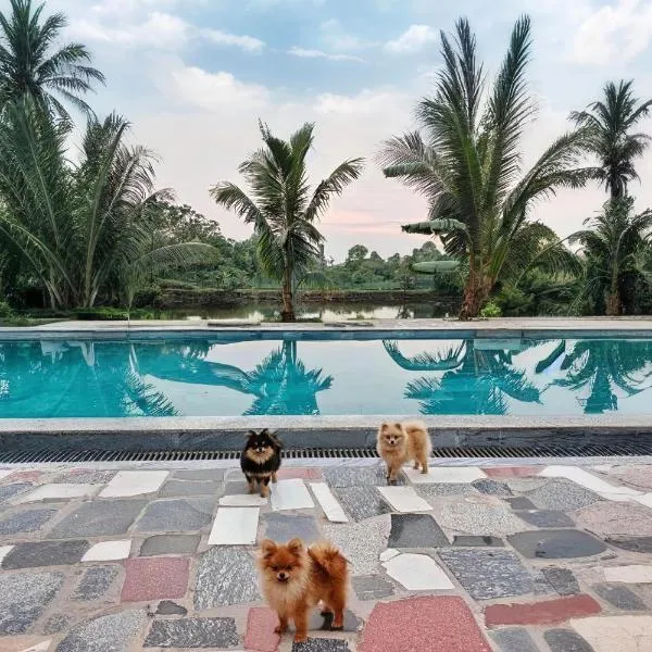 Ninh Binh Peaceful Retreat、ニンビンのホテル