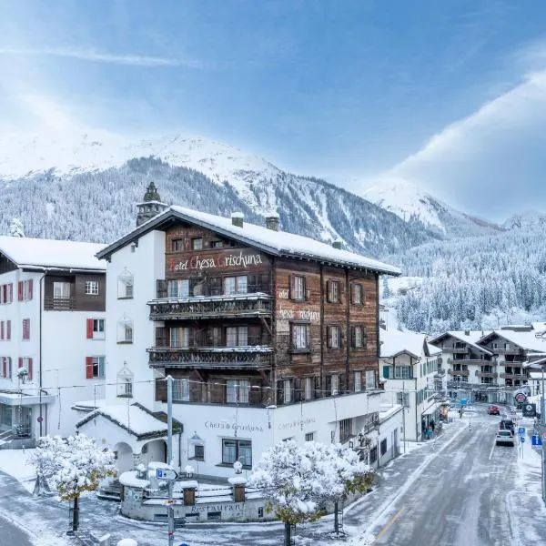 Hotel Chesa Grischuna, hotel in Klosters