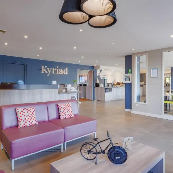 Kyriad Lyon Est - Saint Bonnet De Mure, Hotel in Saint-Bonnet-de-Mure