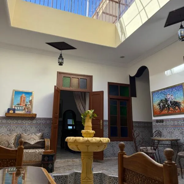 Riad Dar Al Fassia, hotel in Oujda