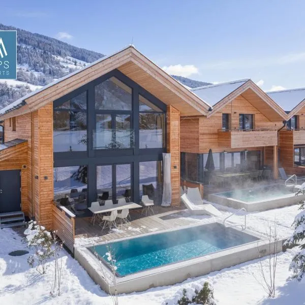 Kreischberg Pool Villas & Penthouses by ALPS RESORTS, hotel in Sankt Lorenzen ob Murau