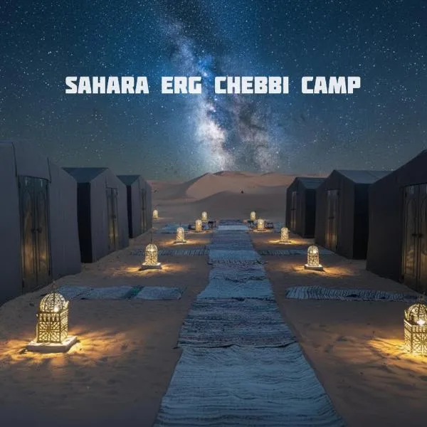 Sahara Erg Chebbi Camp, hôtel à Merzouga