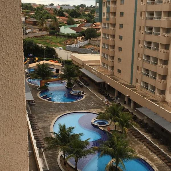 AP NO ENJOY OLIMPIA PARK RESORT - Thermas dos Laranjais - Foto 3