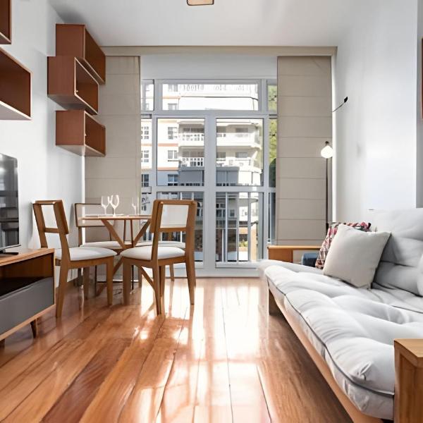 CurtaBotafogo: 2 quartos completos c/ home office