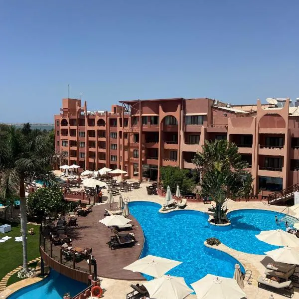 Africana Hotel & Spa、ボルグ・エル・アラブのホテル