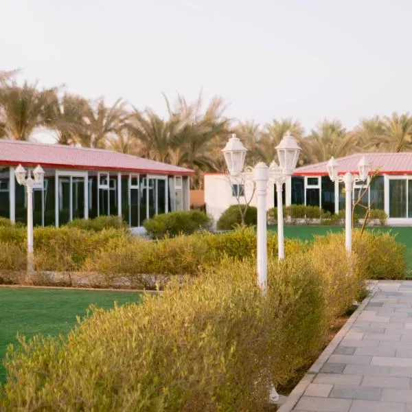 Palm Escape Farmhouse - By Seven Elements, hotel v destinaci Ras al Khaimah