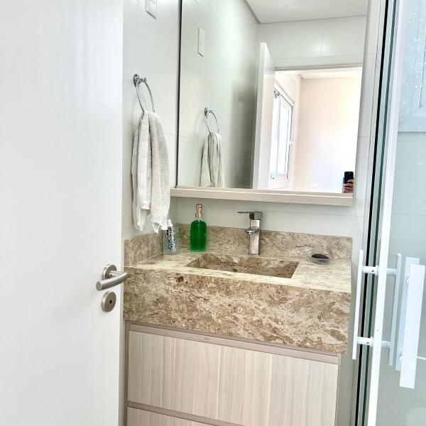 Apartamento 3 Quartos Cond Vista Mar Alto Padrão - Foto 3