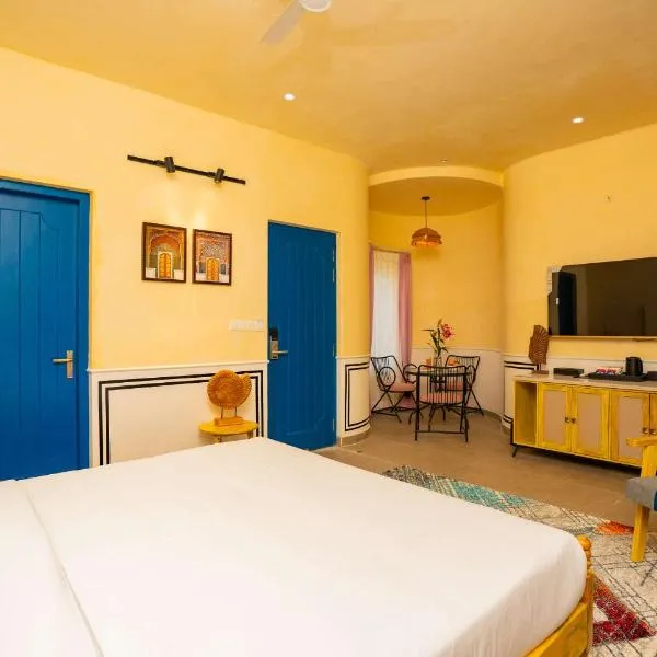 Sisodia Bagh Luxury Boutique Resort-Jaipur, hotel en Jaipur