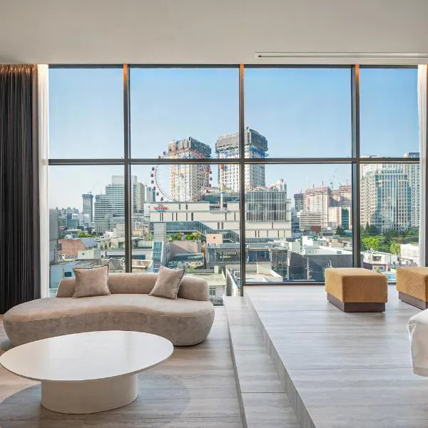 Daegu Dongseongro Hotel AU, khách sạn ở Daegu