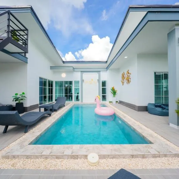 Lark Pool Villa Aonang Krabi