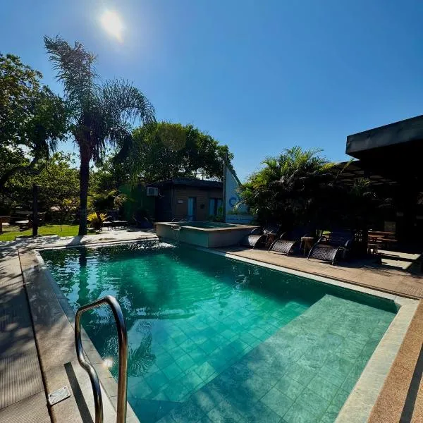 Pousada Águas do Jalapão、ポンテ・アウタ・ド・トカンティンスのホテル