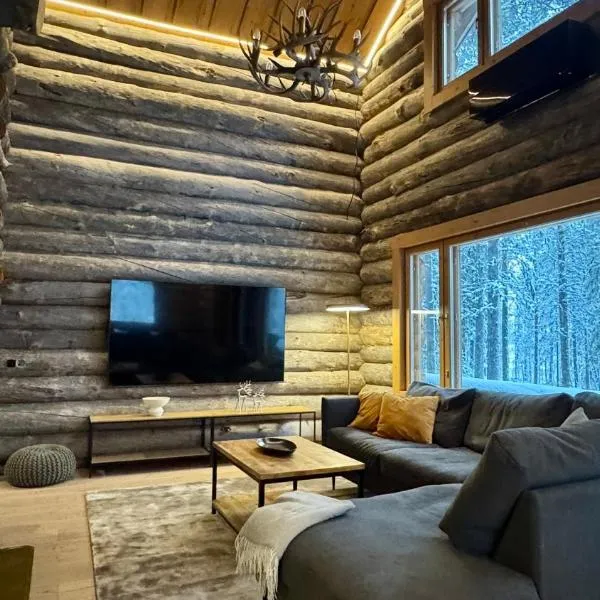 Kelokurki - The Luxury Lodge Where Serenity Meets the Northern Lights, hotel in Levi