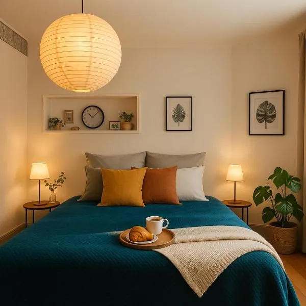 Vivez un conte de fée dans la pièce ronde d'une tour médiévale, hotel v destinaci Porrentruy