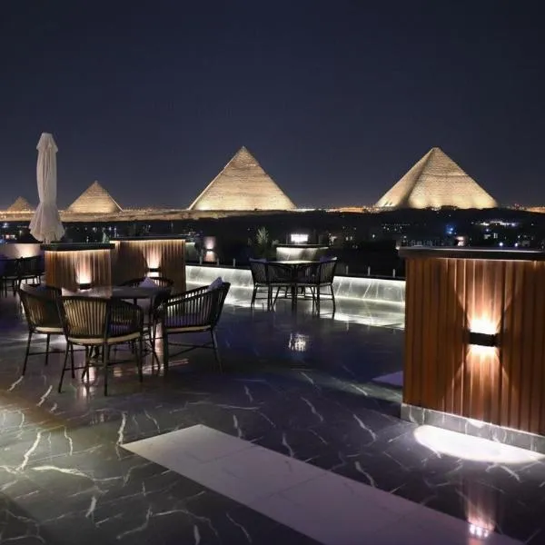 Pyramids Sunshine View, hotel in Cairo