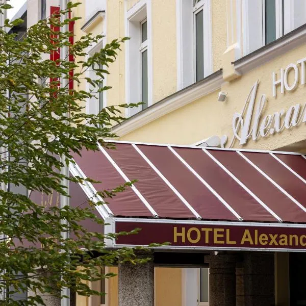 Hotel Alexandra, khách sạn ở Plauen