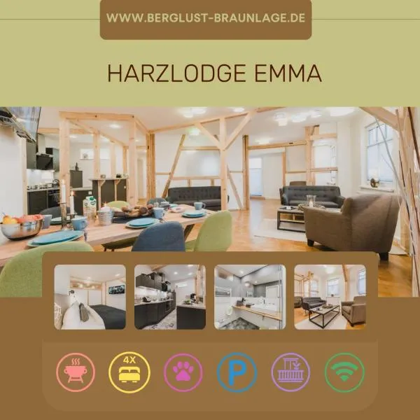 HarzLodge Emma, hotel in Braunlage