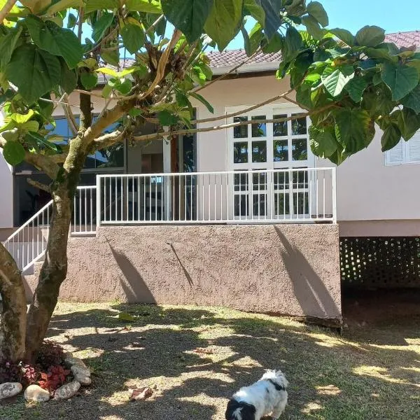 Refúgio até 8 pessoas Churrasqueira e pátio cercado, viešbutis mieste Arroio do Meio