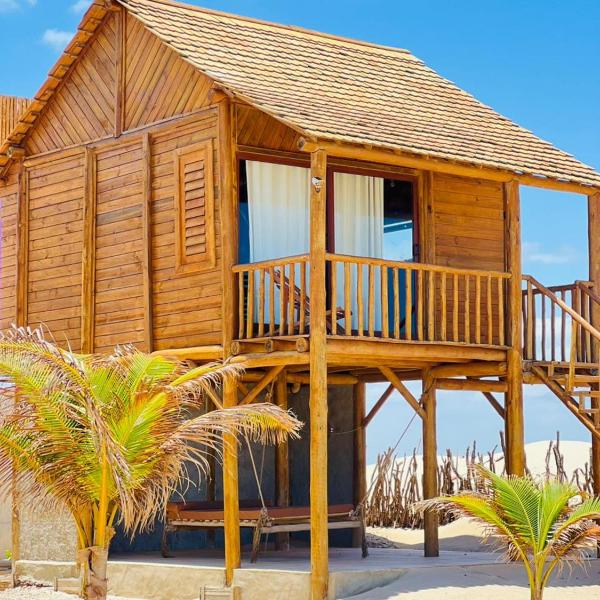 Chalet Paraiso Canoa 3 na praia - Canoa Quebrada - Foto 5