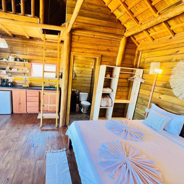 Chalet Paraiso Canoa 3 na praia - Canoa Quebrada - Foto 4