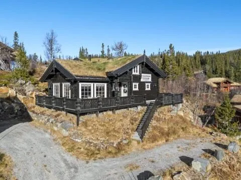 Luxurious 4 bedroom Mountain Cabin with Gaustatoppen View, hotel in Gaustablikk