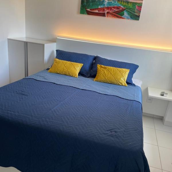 Flat térreo aconchegante 200 metros da praia c café da manhã - Foto 2