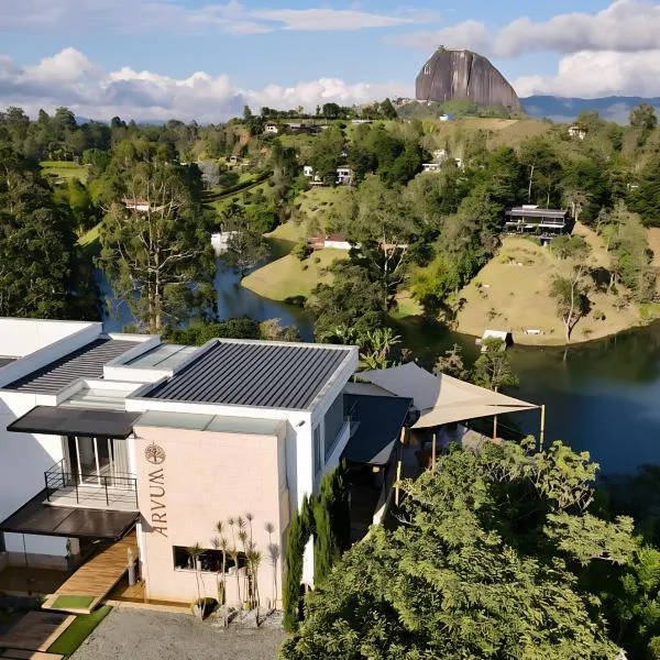 Arvum Hotel Boutique, hotel a Guatapé