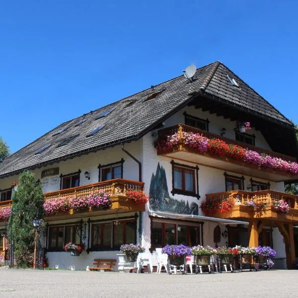 Pension Altvogtshof, hotel v destinaci Eisenbach