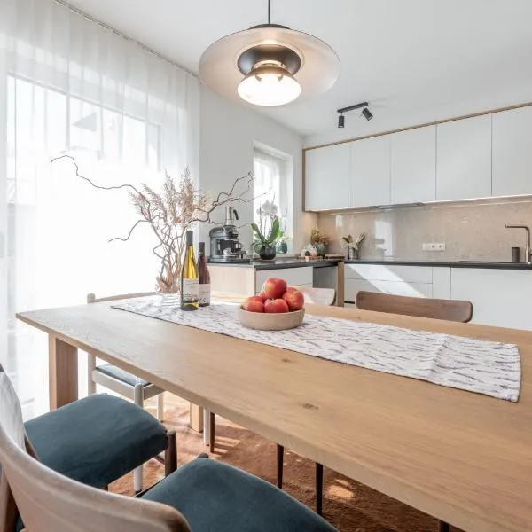 페르카에 위치한 호텔 BioTop Appartement Kronplatz