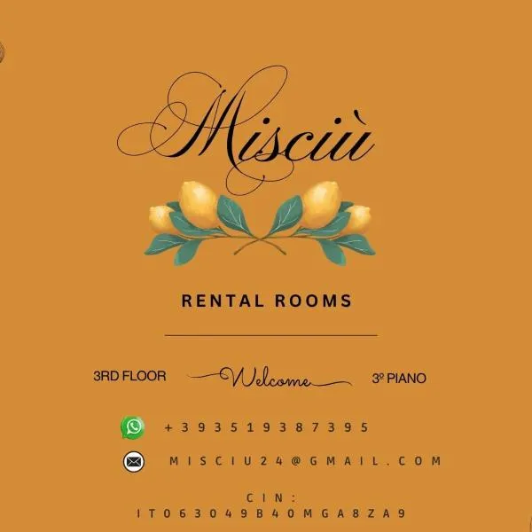 Misciù, hotel in Naples