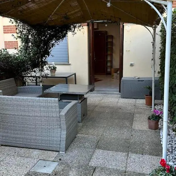 Lavilletta stanza parco, Hotel in Baranzate