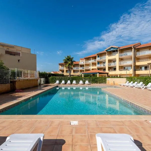 Vacancéole - Résidence Alizéa Beach, hotel en Valras-Plage