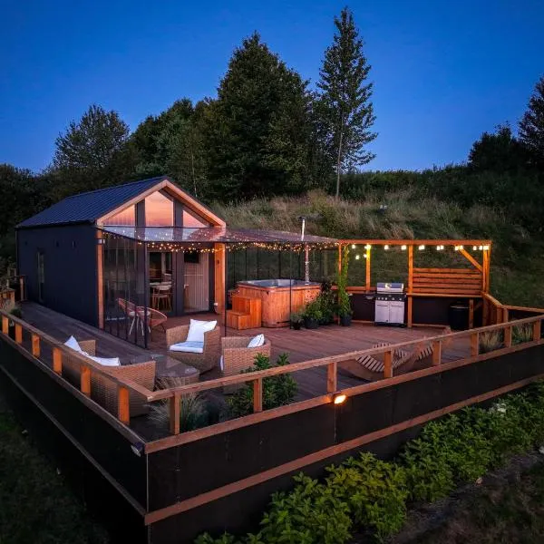 Borek Mała Przystań, hotel in Błażowa