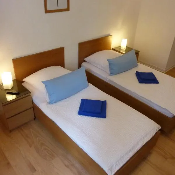 Lessing-Apartment, hotell Düsseldorfis