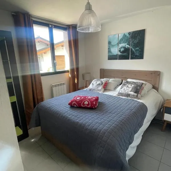 la skibelle Orelle-ValThorens-Spa -bain nordique -salle de sport, hotel in Orelle