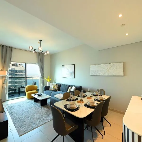 अबू धाबी में, होटल Urban Retreat - Premium Stay - Gym & Pool Access