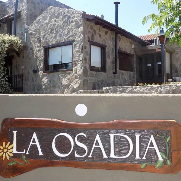 La Osadia Cabañas y Suites Solo Adultos, ξενοδοχείο σε Mina Clavero