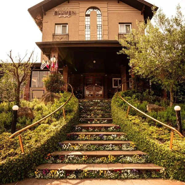 Blumen Hotel Boutique, hotel in Canela