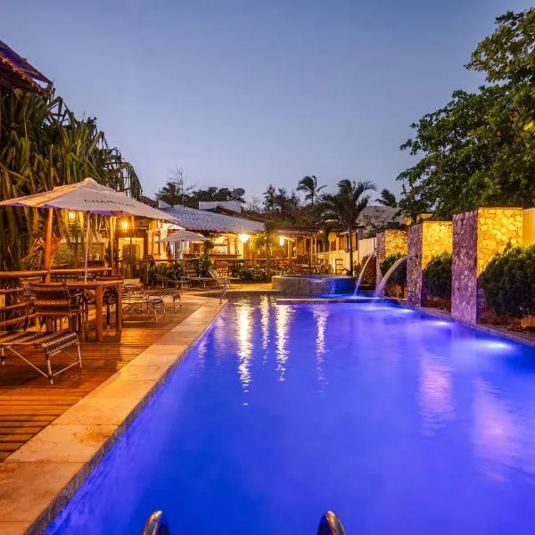 Pousada Carcará, hotel v destinaci Jericoacoara