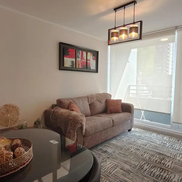 Céntrico en Concepción 1D 1B 1E, отель в городе Консепсьон