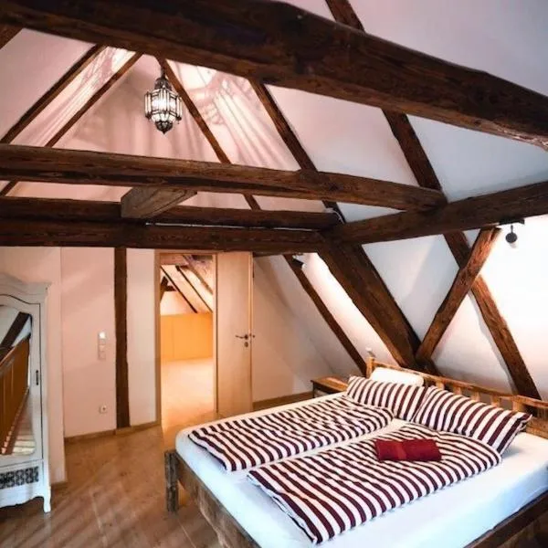 RefuKium alte Gerberei - Im Zentrum von Weißenburg, hotel in Weißenburg in Bayern