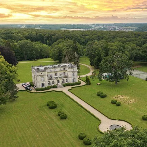 Château du Boulay Morin, hotel in Le Boulay-Morin