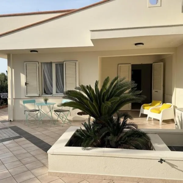 Casa Cycas、サンタ・マリア・デル・フォカッロのホテル